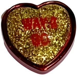 جیبیتز Shine red heart