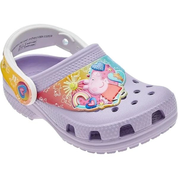 صندل پپاپیگ Peppa Pig بچه گانه کراکس صندل بچه گانه پپاپیگ Classic Peppa Pig کراکس Crocs