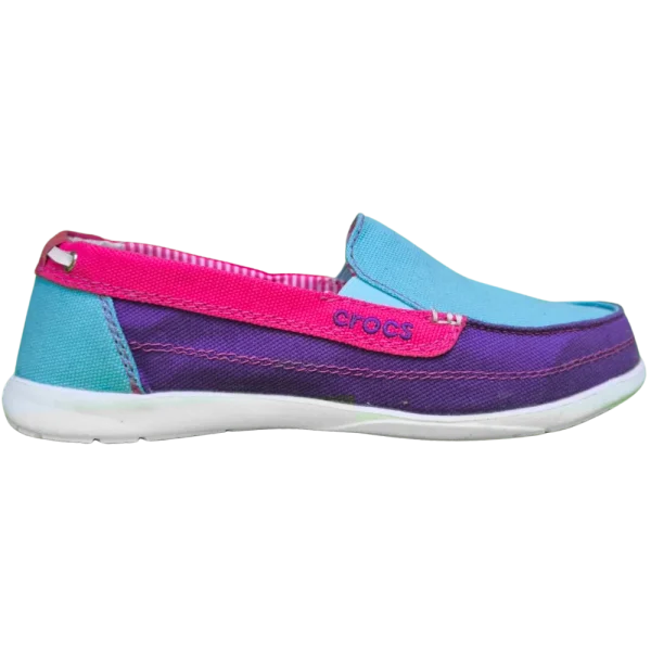 کالج لوفر Loafer کراکس آبی بنفش